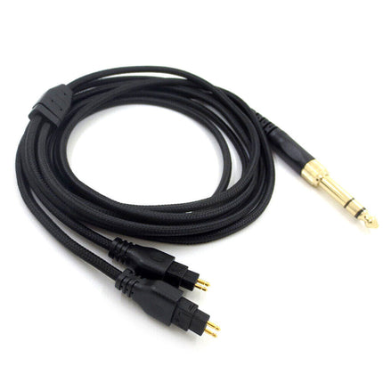Replacement 2M Headphone Audio Cable for Sennheiser HD580 HD600 HD650