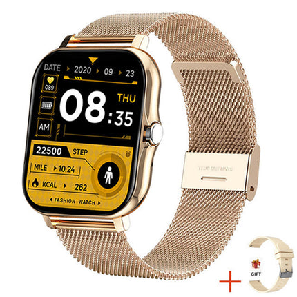 Bluetooth Smart Watch Heart Rate Waterproof for Men Women iPhone Android