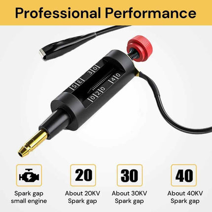 Adjustable Auto Spark Plug Tester Ignition Coil Engine Line Tool