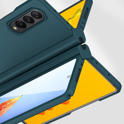 Full Cover Shockproof Hybrid Case w/ Pen Holder for Z Fold 4/3