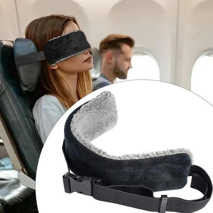 Travel Neck Support Pillow, Airplane Head Support Strap, Portable 1pc
