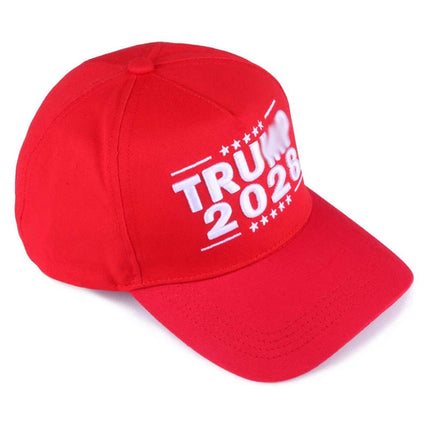 2028 Trump MAGA Embroidered Baseball Hat, Make America Great Again