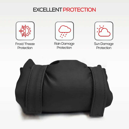 Waterproof Outdoor Tap Cover Frost Protector Insulated Winter Jacket