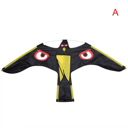 Outdoor Bird Repeller Hawk Kite Scarecrow for Yard and Home