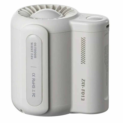 Clip On Waist Fan Hands Free Rechargeable Under Shirt Personal Cooling Fan