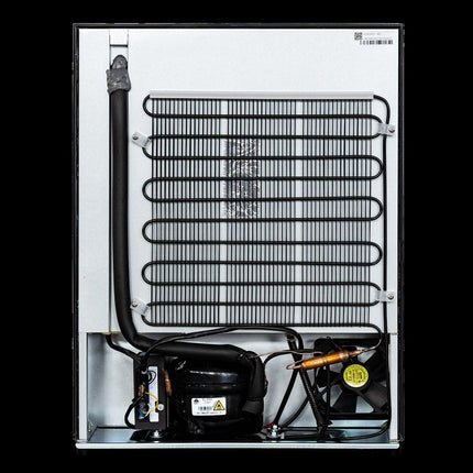 12V/24V 50L RV specific compressor refrigerator, suitable for yacht and truck mounted refrigeration and freezing dual-use cabinet