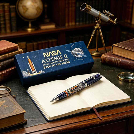 Artemis II Back to the Moon Commemorative Pen Gift