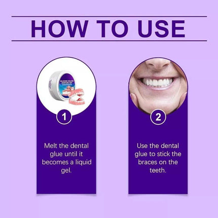 Comfort Fit Silicone Denture Set Temporary Teeth Veneers Dentures