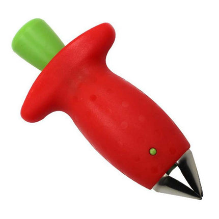 Strawberry Slicer Cutter Corer Huller Fruit Leaf Stem Remover Kitchen Gadget