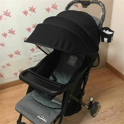 Adjustable Baby Stroller Sun Visor Shade Canopy for Pram & Car Seat