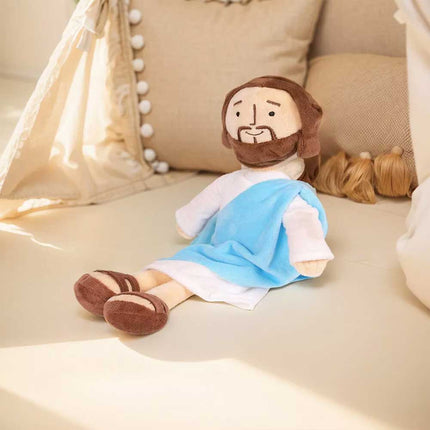 Jesus Plush Doll for Kids – Religious Easter Gift Stuffed Toy