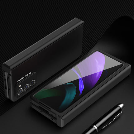 Full Cover Shockproof Hybrid Case w/ Pen Holder for Z Fold 4/3
