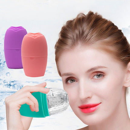 Facial Ice Roller Massager Cube Depuff Lifting Contour Face Care Tool