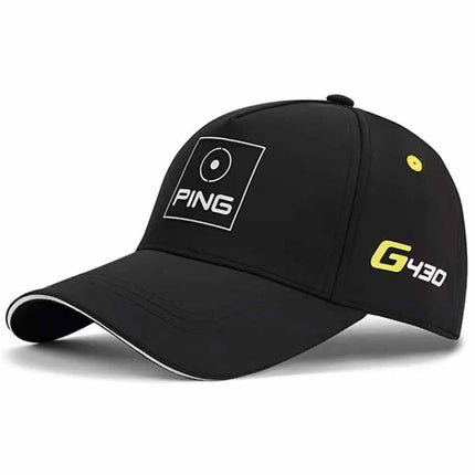 Summer Men's Golf Visor Hat, Quick Dry Breathable & Fashionable