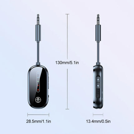 Wireless Bluetooth Transmitter for Airplane Audio Adapter Airpods Headphones