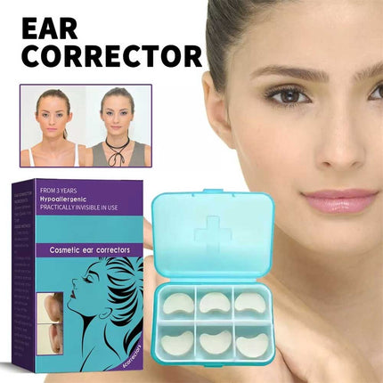 6 Pcs Box Earlap Ear Corrector Cosmetic Prominent Ears Correction Device