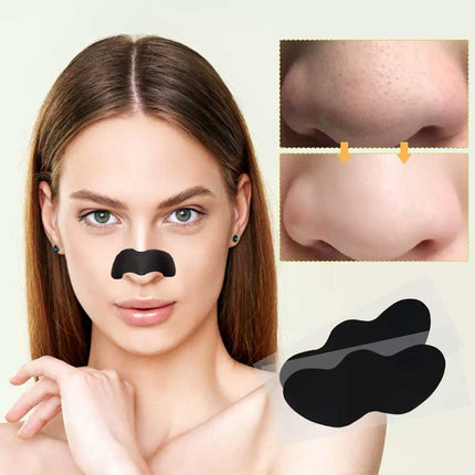 50PCS Nose Pore Strips Blackhead Remover Deep Cleansing Unclog Pores