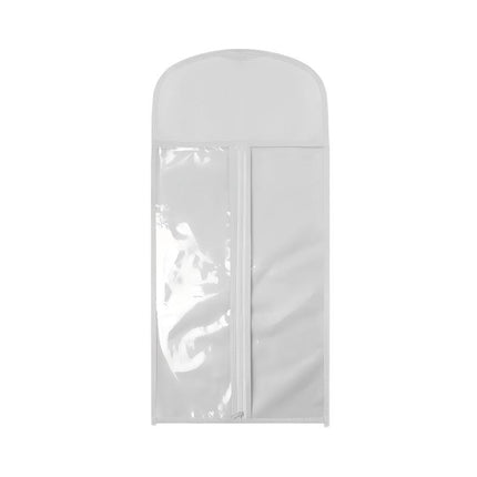 Hair Extension Storage Bag with Hanger, Dust Proof Non-Woven Wig Bag