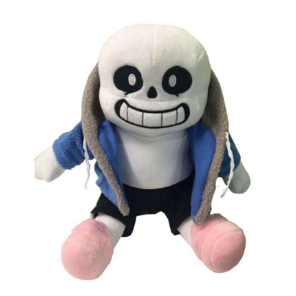 Undertale Sans Plush 22cm Xmas Gift Stuffed Doll Toy Hugger Cosplay