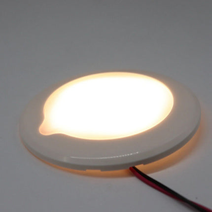 12V-24V LED Round Dimmer Spot Light, Touch Downlight for RV Caravan Boat