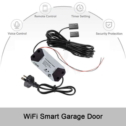 WiFi Garage Door Controller APP Remote Switch Smart Home Opener
