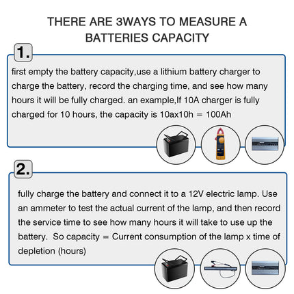 Gentrax 12V 100Ah LiFePO4 Lithium Battery BMS for Solar Boat RV Marine