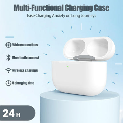 Replacement USB-C Wireless Case for AirPods 3 4 Pro 1st 2nd 3rd Gen