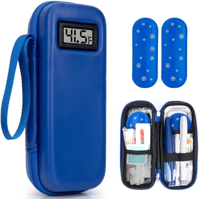 Waterproof Refrigerated Medicine Organizer Bag for Diabetics Insulin Cooler