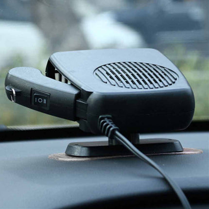 12V 200W Portable Car Demister 2-in-1 Heater Cooler Fan Dryer