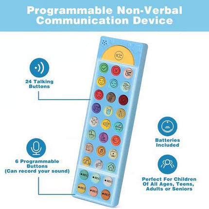 AAC Communication Device for Nonverbal Autism, Speech Therapy & Stroke