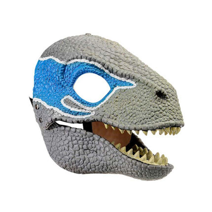 Funny Dinosaur Full Face Mask Helmet for Halloween Cosplay Party Props Gift