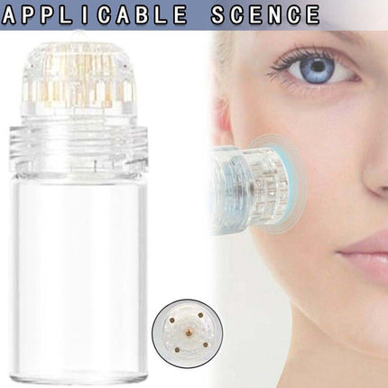 Portable Micro Needle Stamp 20 Pins Hydra Derma Meso Skin Rejuvenation