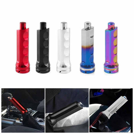 Universal Car Handbrake Cover Aluminum Alloy Anti-Slip Sleeve