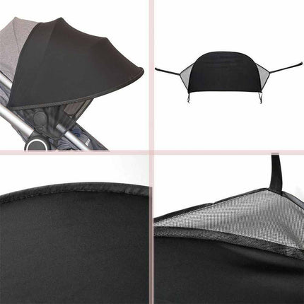 Adjustable Baby Stroller Sun Visor Shade Canopy for Pram & Car Seat