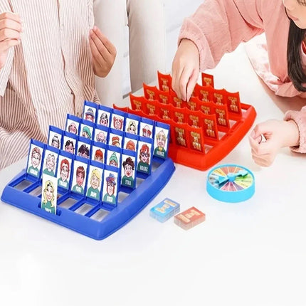 Indoor Party Toy: Guess Who? 192-Card Family Board Game