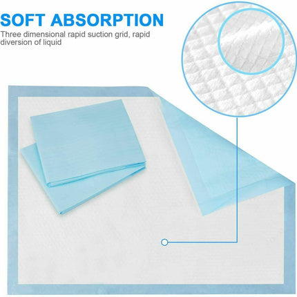 40/80/120/160PK Adult Incontinence Pee Pads Disposable Bed Underpads