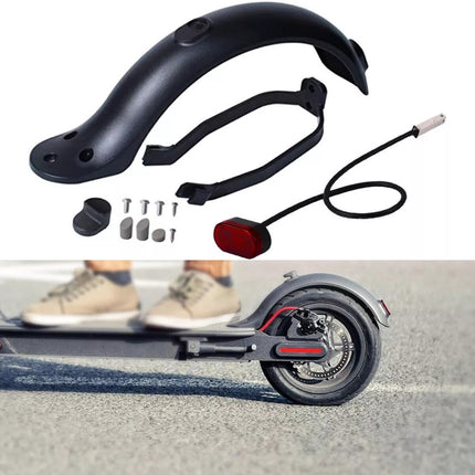 3Pcs Rear Mudguard Support Kit for Xiaomi M365/M365 Pro Electric Scooter