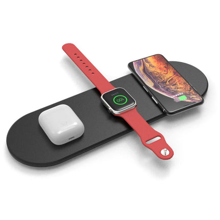 3 in 1 Wireless Charging Dock Station for Watch Phone Earphones