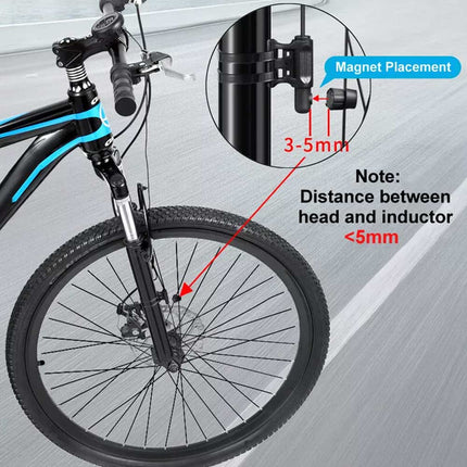 Cycling Waterproof Wireless Bike Computer with Speedometer & Odometer