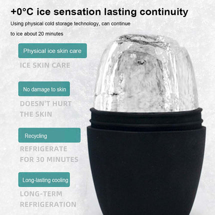 Facial Ice Roller Massager Cube Depuff Lifting Contour Face Care Tool