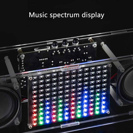 DIY Bluetooth Speaker Soldering Kit, LED Music Spectrum Display
