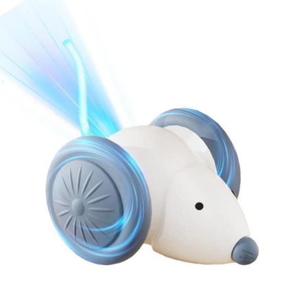Electric Mouse Car Automatic Interactive Cat Toy Teaser Kitten