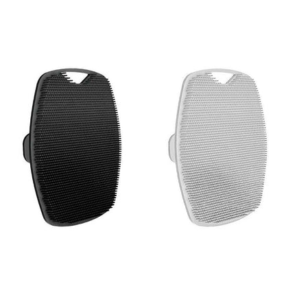 Exfoliating Shower Scrubber, Silicone Body Washing Massage Sponge