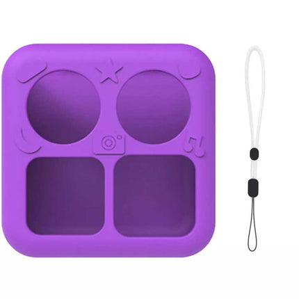 Washable Silicone Protective Cover Case for Mini Audio Player