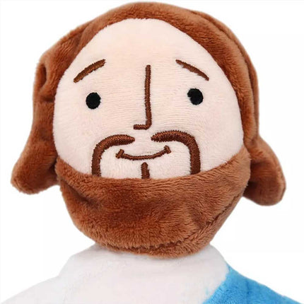 Jesus Plush Doll for Kids – Religious Easter Gift Stuffed Toy