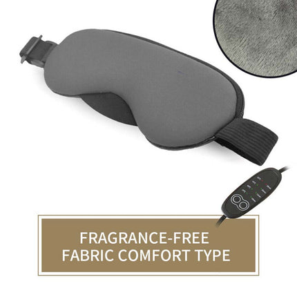Electric USB Heated Eye Mask Warm Steam Therapy Dry Eye Relief Heating