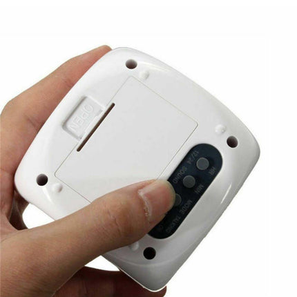 LED Display Projection Clock Temperature Projector Alarm Smart Time Digital