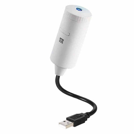 Car Home Galaxy Star Projection Lamp 360° Rotate USB Atmosphere Light