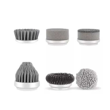 Cordless Electric Spin Scrubber Powerful Turbo Cleaning Brush Rechargeable
