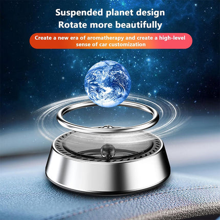 Car Solar Aromatherapy Air Freshener & Perfume Diffuser Ornament